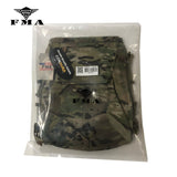 FMA Tactical Pouch Vest Zipper-on Panel Multicam CPC AVS JPC2.0 Pouch Shooting Military Vest Plate Carrier Bags Free Shipping