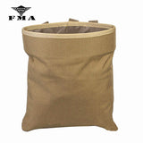 FMA Drop pouch Tactical Sundries Folding Dump Pouch Airsoft Military Magazine Pouch