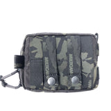 FMA Tactical MOLLE Plug-in Debris Waist Bag Tactical Accessory Utility Pouch EDC Bag Combat Military Gear Pack