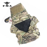 FMA Tactical Pouch Vest Zipper-on Panel Multicam CPC AVS JPC2.0 Pouch Shooting Military Vest Plate Carrier Bags Free Shipping