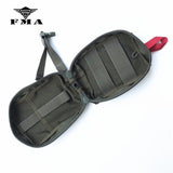 FMA Tactical Pouches Military First Medical Aid Kit Pouch Molle Airsoft Special Force Gear