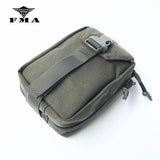 FMA Tactical Pouches Military First Medical Aid Kit Pouch Molle Airsoft Special Force Gear