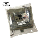 FMA Tactical pouch set Multicam Accessories bags Three-piece Set for SS Chest Rig Chest Hanging