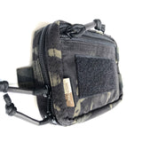 FMA Tactical MOLLE Plug-in Debris Waist Bag Tactical Accessory Utility Pouch EDC Bag Combat Military Gear Pack