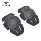 FMA Tactical Knee Pads Airsoft Military Paintball Protective Knee Pads for Military G3 Pants