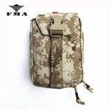 FMA Tactical Pouches Military First Medical Aid Kit Pouch Molle Airsoft Special Force Gear