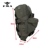 FMA Tactical Pouch Hydration Multicam Water Bag Outdoor Sport Molle Pack for Tactical Vests Molle Free Shipping