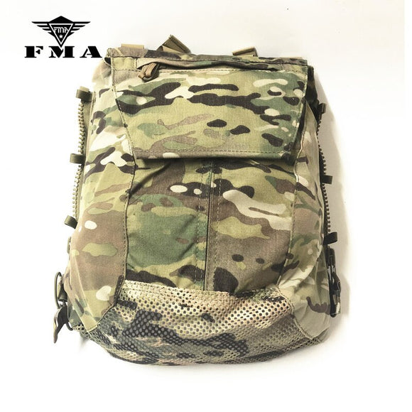 FMA Tactical Pouch Vest Zipper-on Panel Multicam CPC AVS JPC2.0 Pouch Shooting Military Vest Plate Carrier Bags Free Shipping