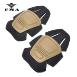 FMA Tactical Knee Pads Airsoft Military Paintball Protective Knee Pads for Military G3 Pants