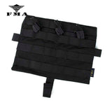 FMA Tactical Molle M4 TRIPLE Magazine Pouch Multicam for Tactical AVS JPC2.0 Vest
