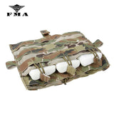 FMA Tactical Molle M4 TRIPLE Magazine Pouch Multicam for Tactical AVS JPC2.0 Vest