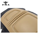 FMA Tactical Knee Pads Airsoft Military Paintball Protective Knee Pads for Military G3 Pants