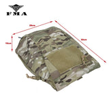 FMA Tactical Zipper-on Panel Pouch Multicam for TMC CPC AVS JPC2.0 Shooting Military Vest