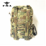 FMA Tactical Pouch Hydration Multicam Water Bag Outdoor Sport Molle Pack for Tactical Vests Molle Free Shipping