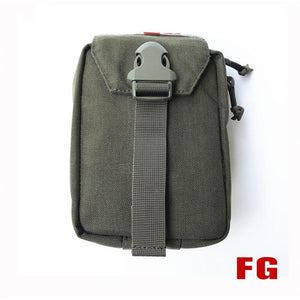 FMA Tactical Pouches Military First Medical Aid Kit Pouch Molle Airsoft Special Force Gear