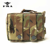 FMA Tactical MOLLE Plug-in Debris Waist Bag Tactical Accessory Utility Pouch EDC Bag Combat Military Gear Pack