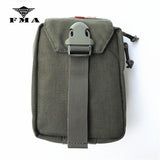 FMA Tactical Pouches Military First Medical Aid Kit Pouch Molle Airsoft Special Force Gear