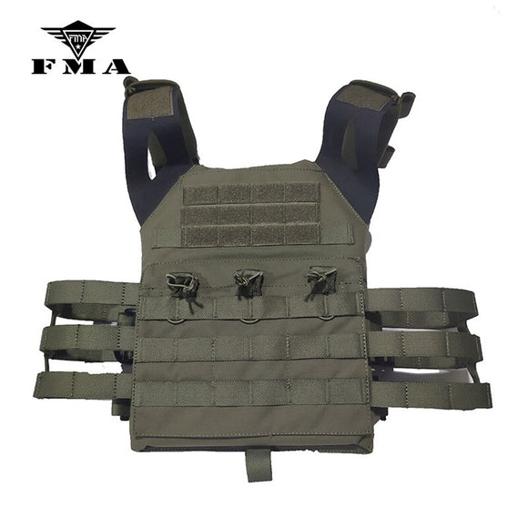 FMA Seal Ver Tactical Vest JPC2.0 Lightweight Cordura Ranger Green Multifunctional Combat Vest