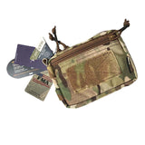 FMA Tactical MOLLE Plug-in Debris Waist Bag Tactical Accessory Utility Pouch EDC Bag Combat Military Gear Pack