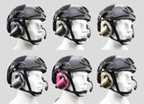 EARMOR M32H MOD4 Tactical Headset & M51 PTT Adapter Set Noise Canceling Headphones