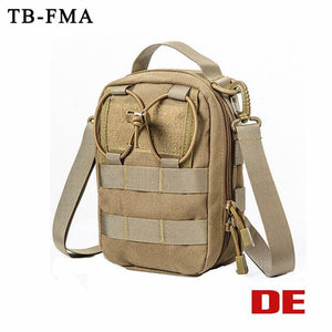 FMA Tactical Pouches MOLLE Tactical Medical Pouch EDC Survival Emergency First Aid Bags