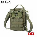FMA Tactical Pouches MOLLE Tactical Medical Pouch EDC Survival Emergency First Aid Bags