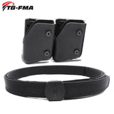 FMA IPSC Belt & Multi-angle Speed Pistol Magazine Pouch Set Mag Carrier Holster