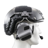 EARMOR HeadSet RAC Fast Helmet Rails Adapter Attachment Kit for ARC Rail Adapter