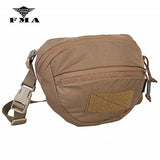 FMA Tactical Pouch Waist Bags Multicam Maka Style for Outdoor Sports Wargame Airsoft Equipment