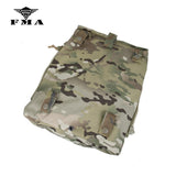 FMA Tactical Zipper-on Panel Pouch Multicam for TMC CPC AVS JPC2.0 Shooting Military Vest