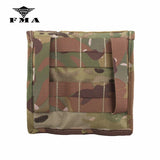 FMA Tactical MAP Pouch Admin&Light Molle Bags Military Tactical Accessory Multicam Black