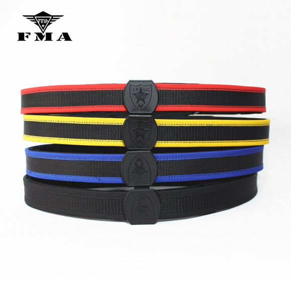 FMA IPSC Belt USPSA IDPA 3 GUN Profession Competition Shooting Belt High Speed Shooter's Adjustable Inner & Outer Belt