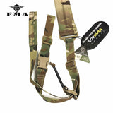 FMA Tactical Quick Adjustable Padded 2 Point Rifle Gun Sling Multicam Shoulder Strap Accessories