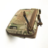 FMA Tactical MOLLE Plug-in Debris Waist Bag Tactical Accessory Utility Pouch EDC Bag Combat Military Gear Pack