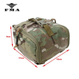 FMA Tactical Pouch NVG 330 Pouches Multicam 500D Tactical Accessories Package