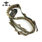 FMA Tactical Quick Adjustable Padded 2 Point Rifle Gun Sling Multicam Shoulder Strap Accessories