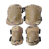 FMA Knee Pads Elbow Pads Set Combat Airsoft Tactical Protective Pads Multicam