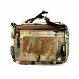 FMA Tactical MOLLE Plug-in Debris Waist Bag Tactical Accessory Utility Pouch EDC Bag Combat Military Gear Pack