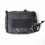 FMA Tactical MOLLE Plug-in Debris Waist Bag Tactical Accessory Utility Pouch EDC Bag Combat Military Gear Pack