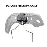 EARMOR HeadSet RAC Fast Helmet Rails Adapter Attachment Kit for ARC Rail Adapter