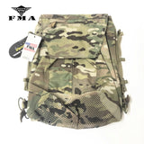 FMA Tactical Pouch Vest Zipper-on Panel Multicam CPC AVS JPC2.0 Pouch Shooting Military Vest Plate Carrier Bags Free Shipping