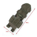 FMA Tactical Pouch MK3 Battery Storage Bag Case Special Multicam for Tactical Helmet