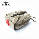 FMA Tactical Pouches Military First Medical Aid Kit Pouch Molle Airsoft Special Force Gear