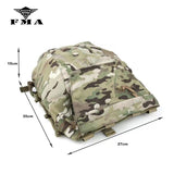 FMA Tactical Pouch Vest Zipper-on Panel Multicam CPC AVS JPC2.0 Pouch Shooting Military Vest Plate Carrier Bags Free Shipping