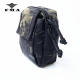 FMA Tactical Pouch Multicam Black Waist Bag Molle Hunting & Airsoft Small Tools Bags