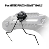 EARMOR HeadSet MTEK / PULX Rails Adapter Attachment Kit for MTEK / PULX Helmet Rail Adapter