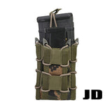 FMA Tactical M4 Magazine Pouches Double Mag Pistol Rifle Molle Magazine Pouch for M4 M16 AK Glock