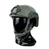 TMC MTH Tactical Maritime Helmet Ranger Green Combat Protective Tactical Helmet Limited Edition