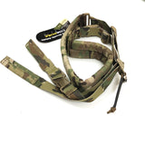 FMA Tactical Quick Adjustable Padded 2 Point Rifle Gun Sling Multicam Shoulder Strap Accessories