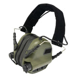 EARMOR Tactical Headset M31 MOD4 & ARC Rail Adapter IPSC Headset